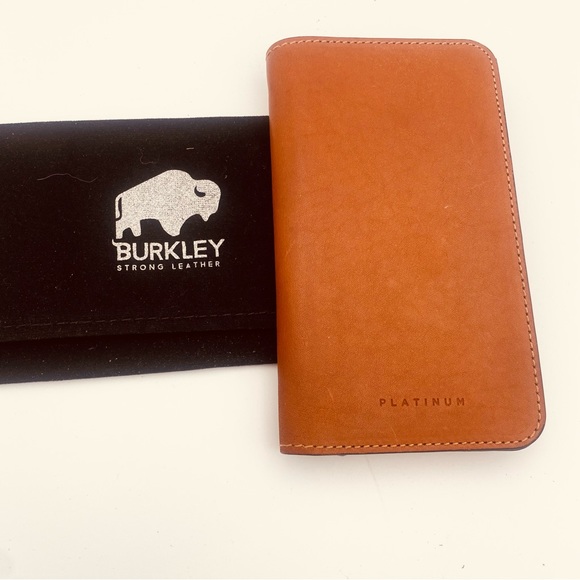 Burkley leather iPhone XR6 case - Picture 2 of 9